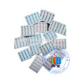 Adhesive hot melting ribbon iron on name tapes for school uniform nursing home